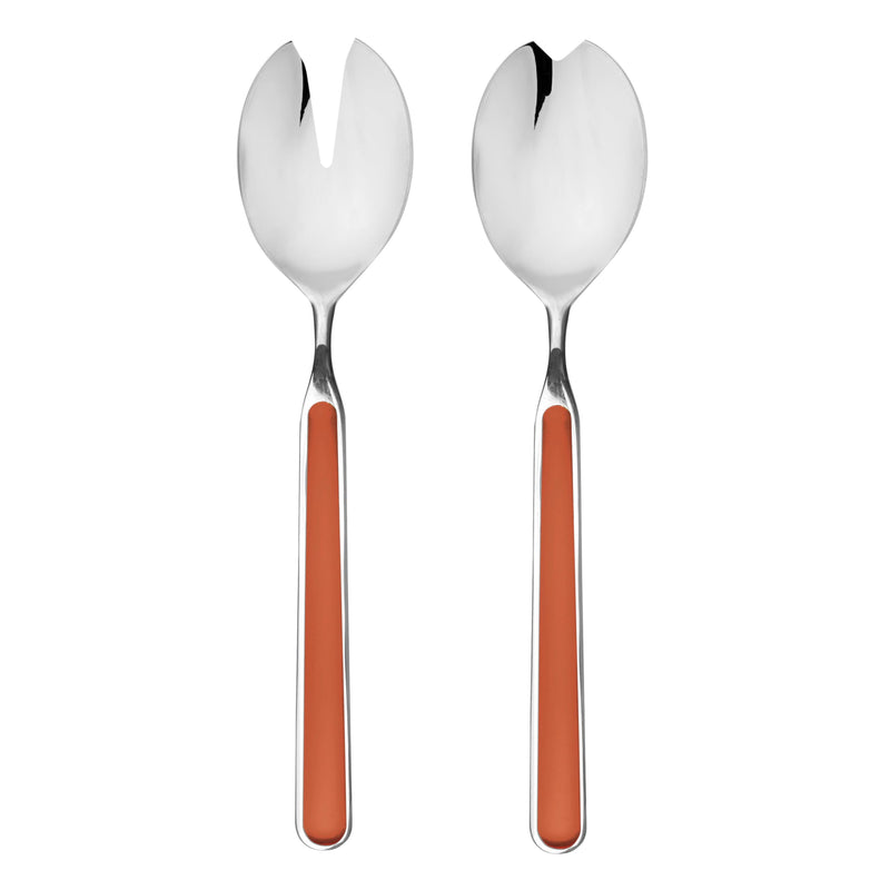Mepra – Fantasia Salad Rust – 2-Piece Serving Set