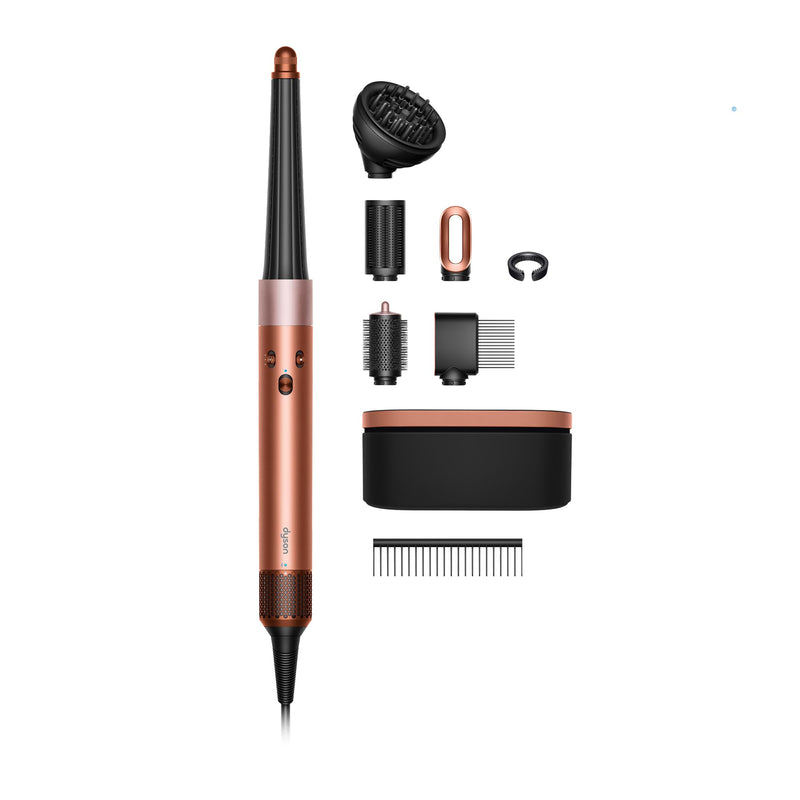 Dyson Airwrap i.d. Curly+Coily Multi-Styler and Dryer, Amber Silk