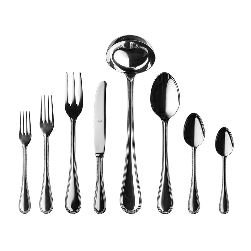 Mepra – Perla Mirror – 43-Piece Flatware Set