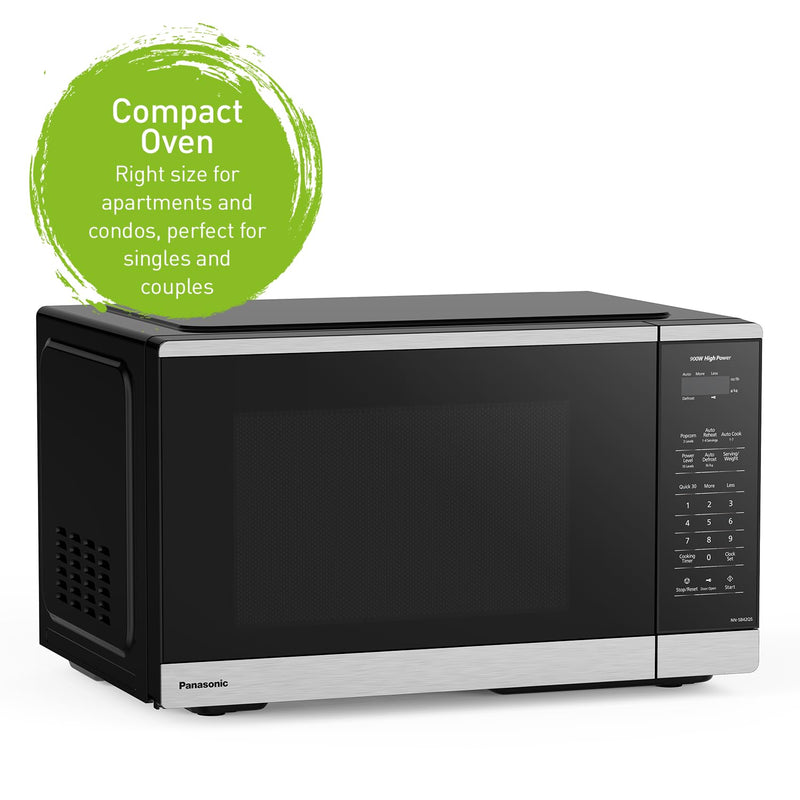Panasonic NN-SB42QSC Microwave Oven, 0.9 cu. ft.