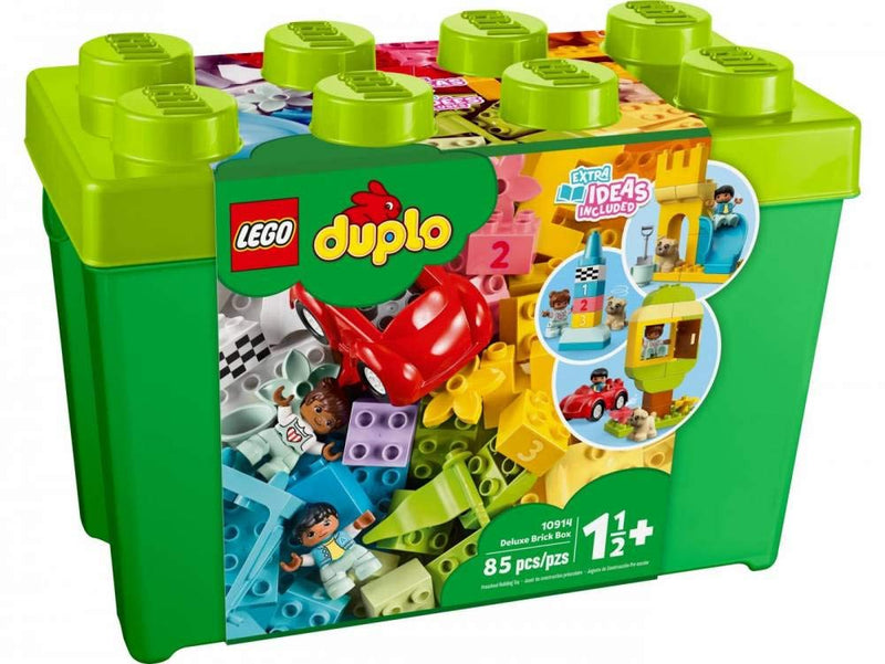 LEGO DUPLO Classic Deluxe Brick Box 10914