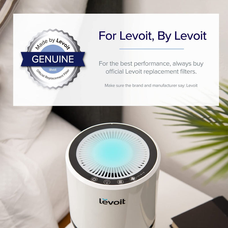 Levoit LV-H132-RF Replacement Air Purifier Filter, 1 Pack