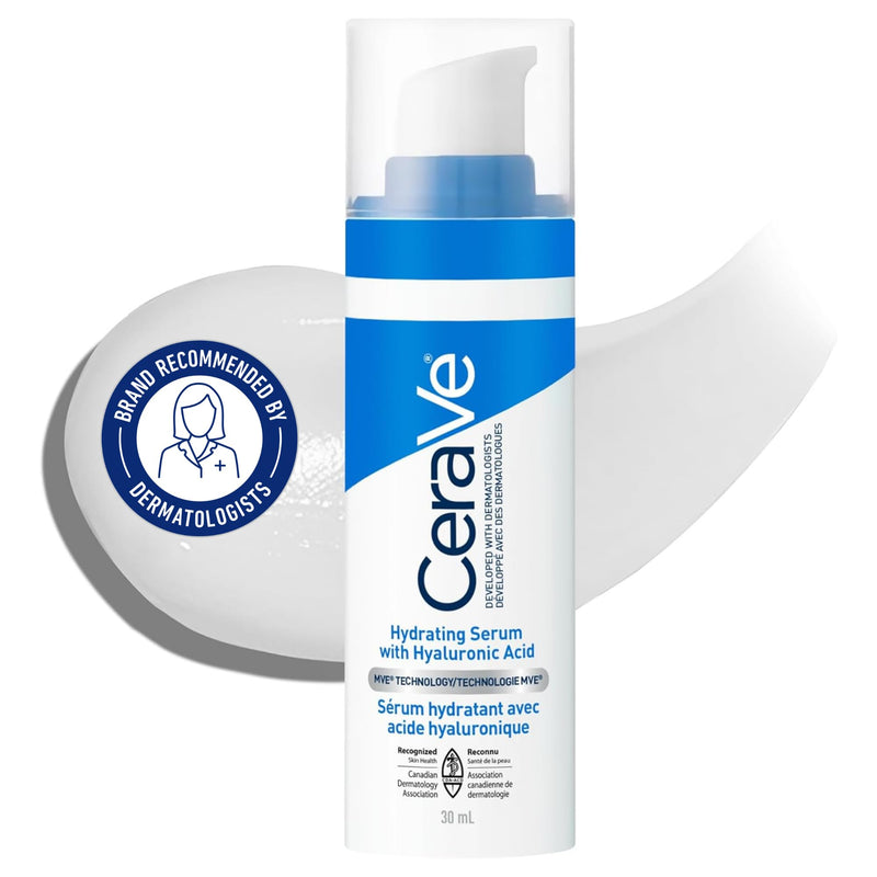 CeraVe - Hydrating Hyaluronic Acid Serum - 30 mL