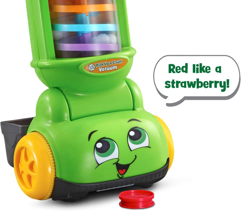 LeapFrog - Pick Up and Count Vacuum, Green