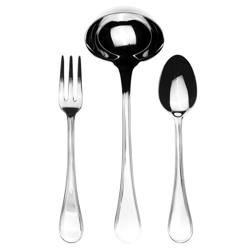 Mepra – Boheme Mirror – 3-Piece Serving Set