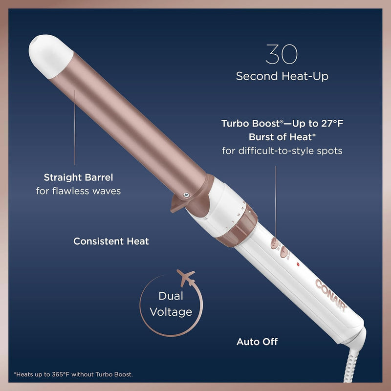 Conair Double Ceramic CD705GNC 1 in Curling Wand
