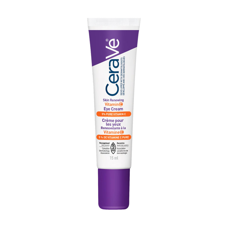 CeraVe - Skin Renewing Vitamin C Eye Cream - 15 mL