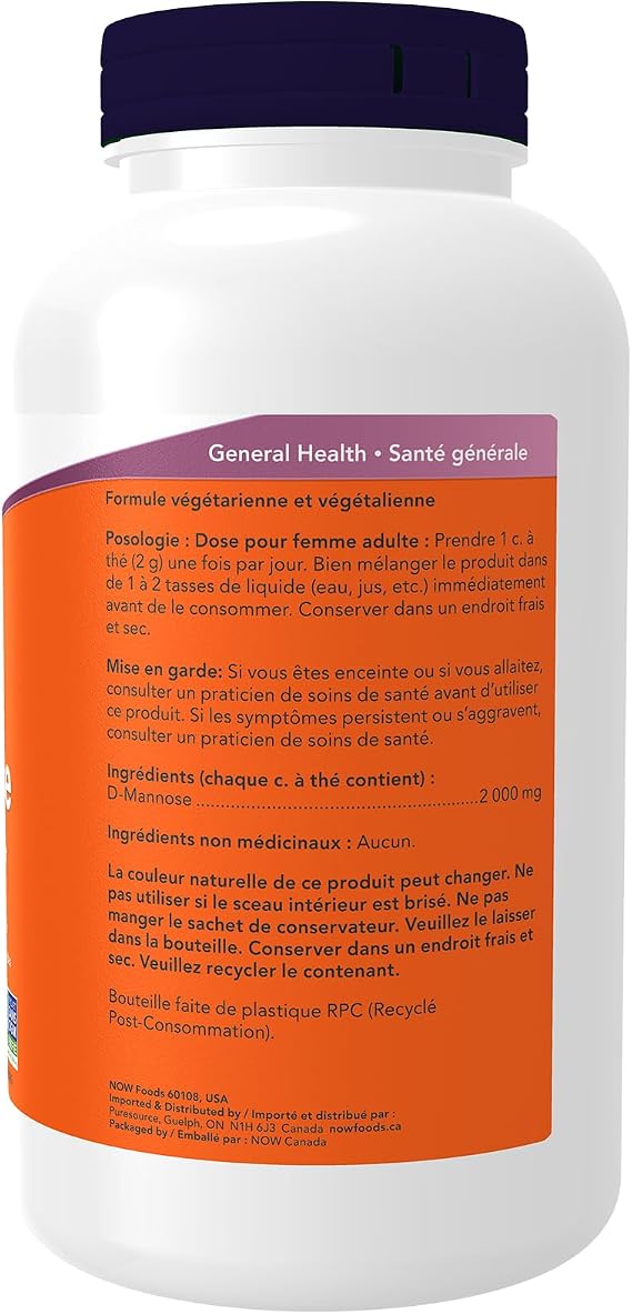 Now - D - Mannose Powder 170 g