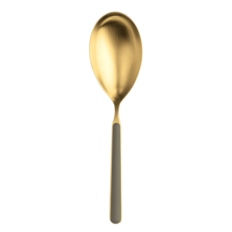 Mepra – Fantasia Ice Gold Risotto Spoon – Vicuna