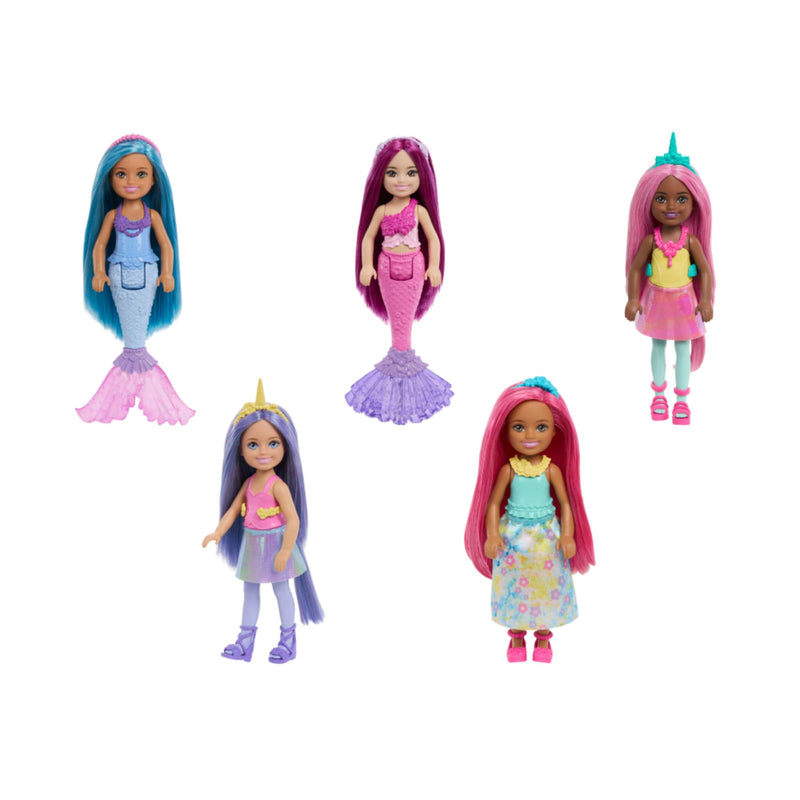 Barbie - BARBIE - CHELSEA - FANTASY
