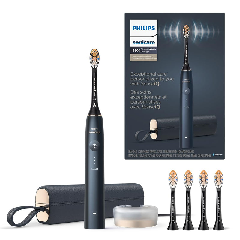 Philips Sonicare DiamondClean 9900 Prestige BD9002AZ, Midnight Blue