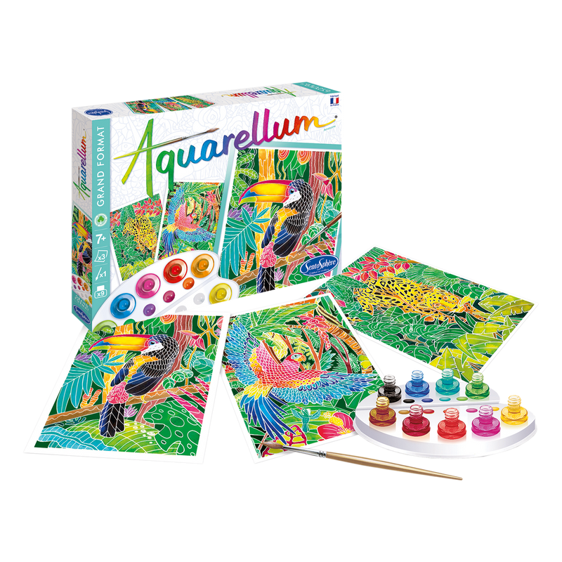 AQUARELLUM - AMAZON