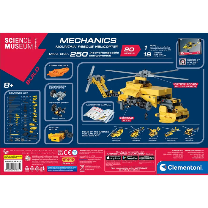 Clementoni - My Mechanical Workshop - Mountain Rescue