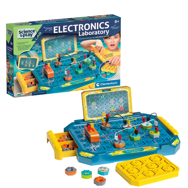 SCIENCE & PLAY: ELECTRONICS LABORATORY