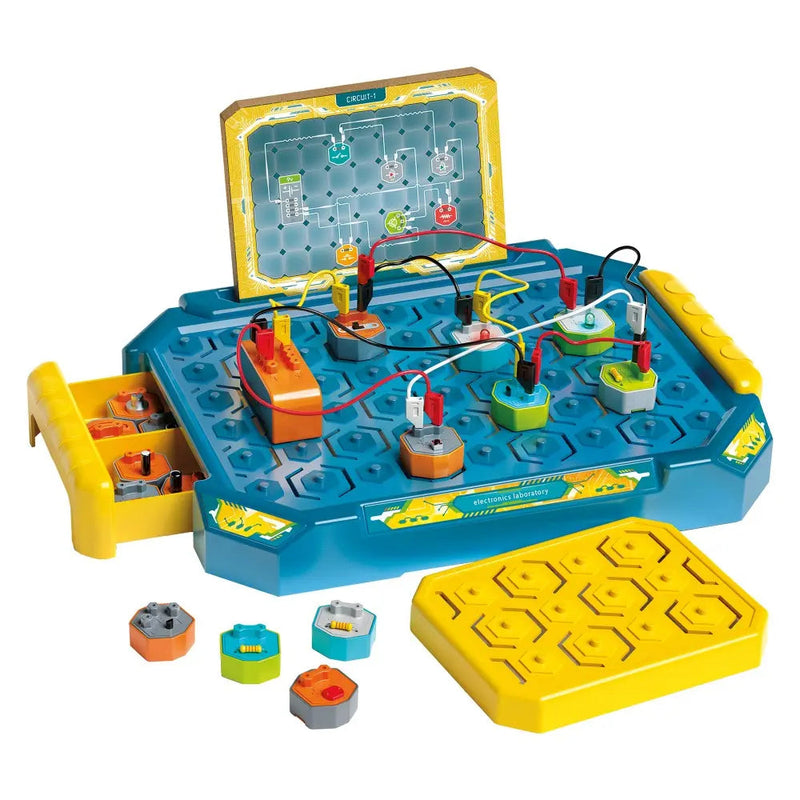 SCIENCE & PLAY: ELECTRONICS LABORATORY