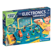 SCIENCE & PLAY: ELECTRONICS LABORATORY