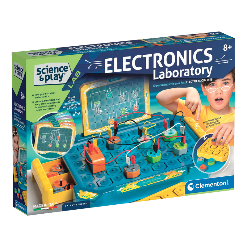 SCIENCE & PLAY: ELECTRONICS LABORATORY