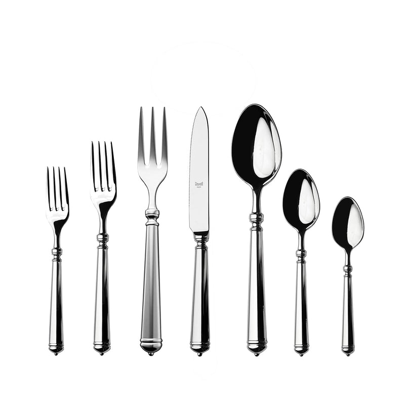 Mepra – Luce Mirror – 32-Piece Flatware Set