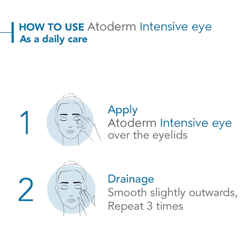 Bioderma - Atoderm Intensive Eye - Eye Cream