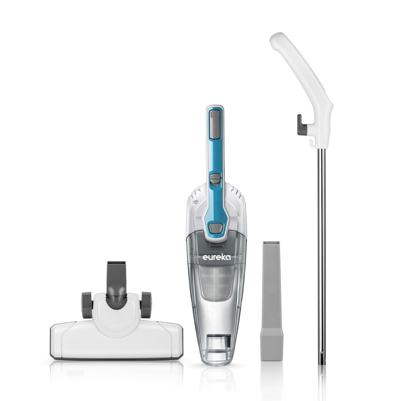 Eureka - NES100 - 3-in-1 Corded Stick Vacuum - Aqua Blue