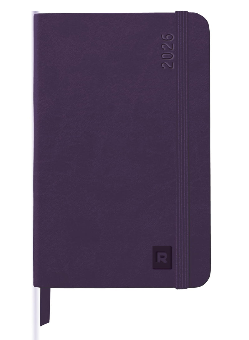 Rhodia - Webplanner 2026: Vertical Grid Agenda