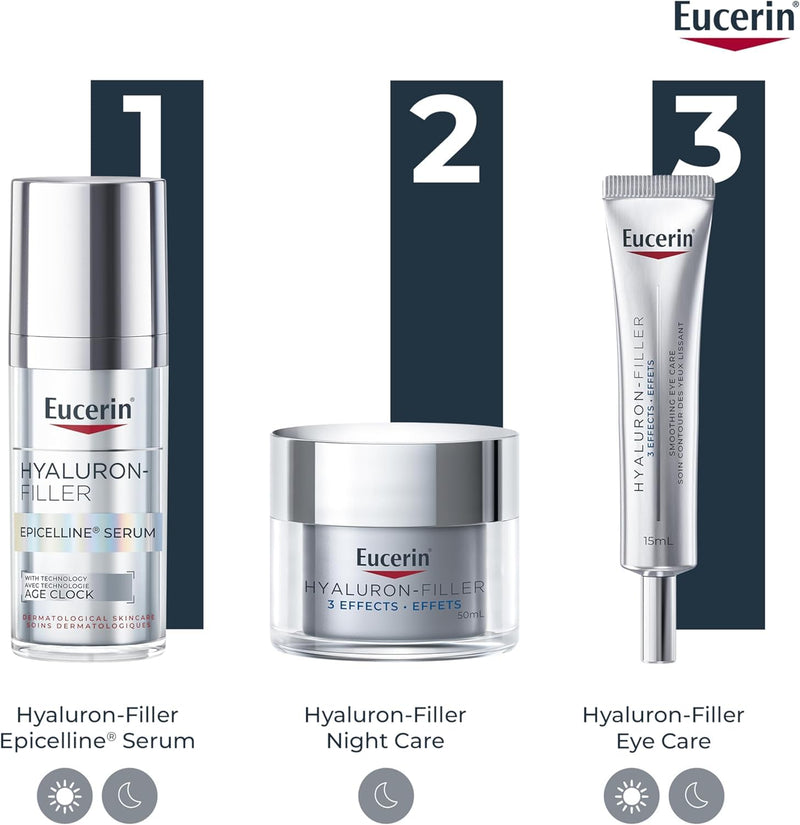 Eucerin Hyaluron-Filler Regenerating Night Care, 50 mL