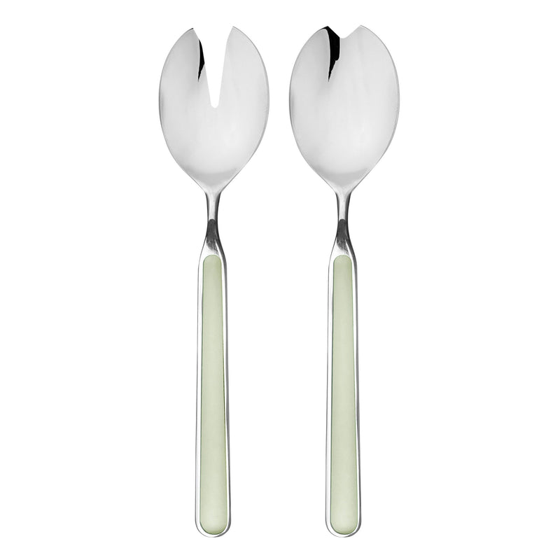 Mepra – Fantasia Salad Sage – 2-Piece Serving Set