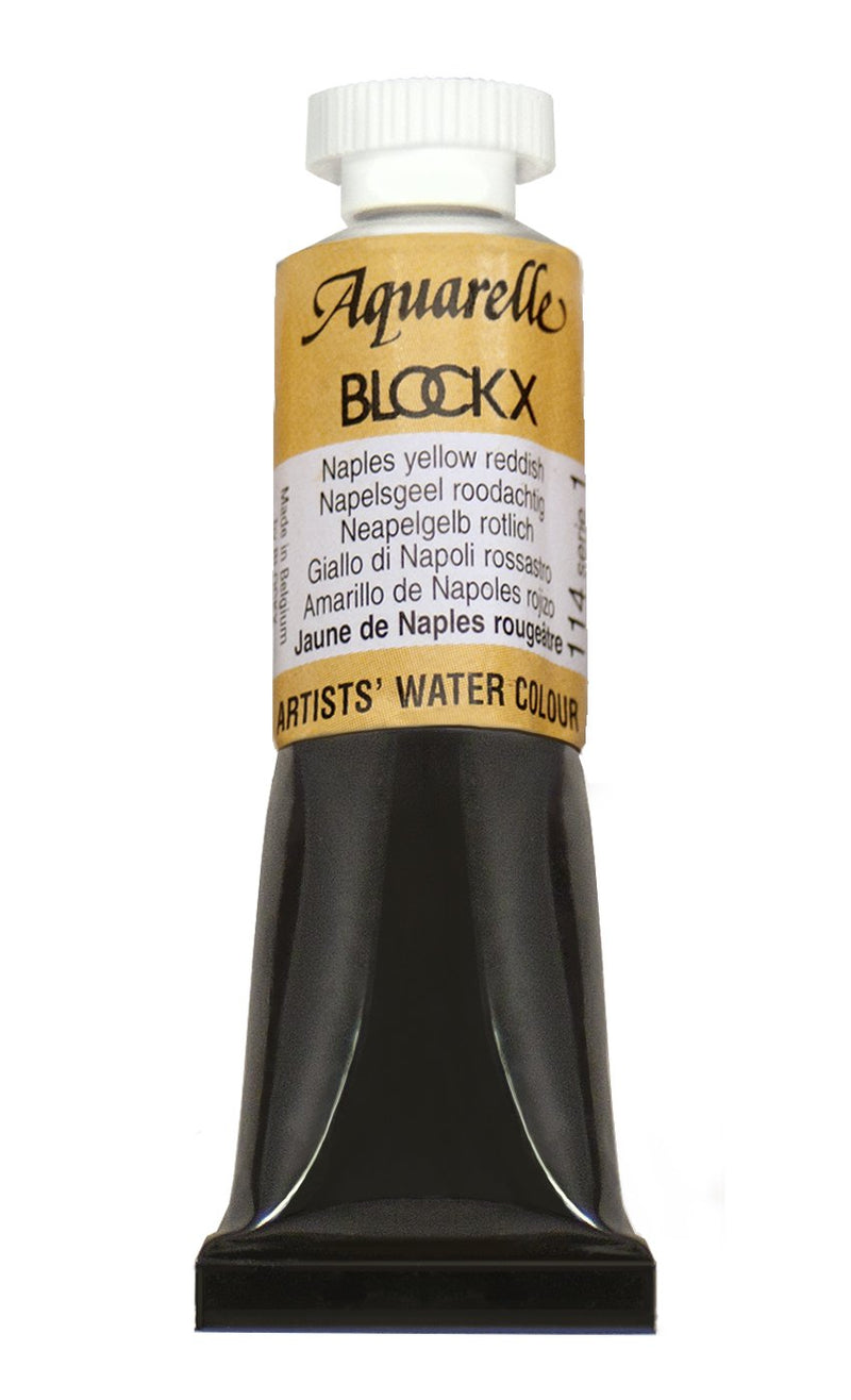 Blockx - Watercolor Tube Paints Collection