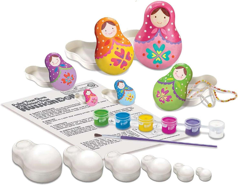 4M - CRAFT - Russian Dolls - Trinket Box
