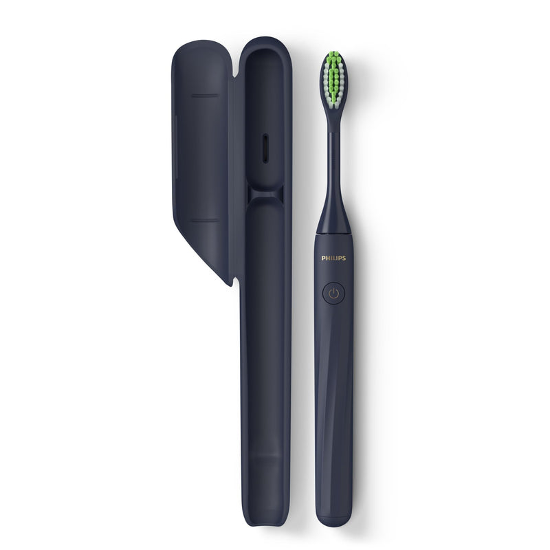 Philips One by Sonicare Battery Toothbrush HY1100/04, Midnight