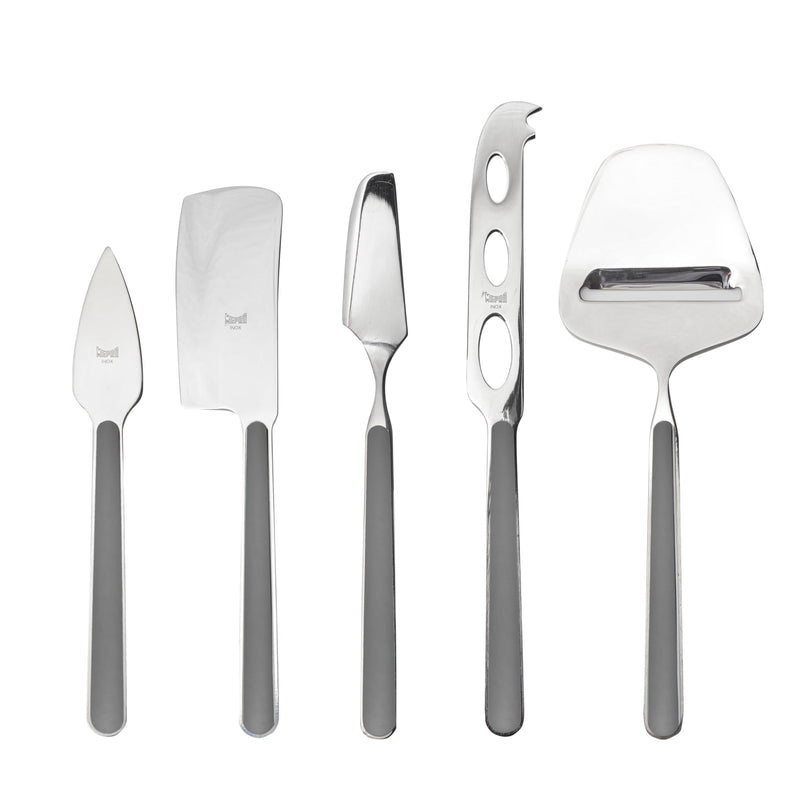 Mepra – Fantasia Vicuna – 5-Piece Cheese Knife Set