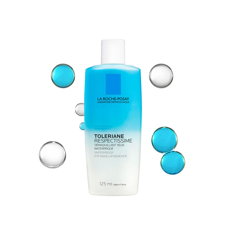 La Roche-Posay - Respectissime Eye Makeup Remover - 125 mL