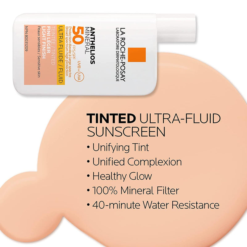 La Roche-Posay - Anthelios Mineral Ultra Fluid - SPF 50 - 50 mL