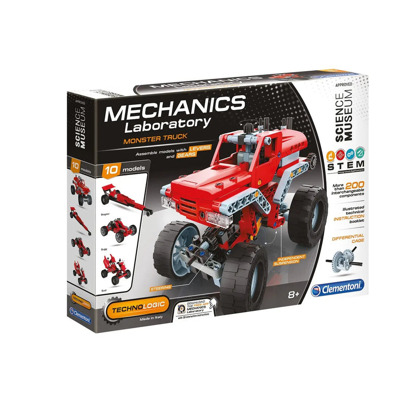 MECHANICS LAB- MONSTER TRUCK (ENG)