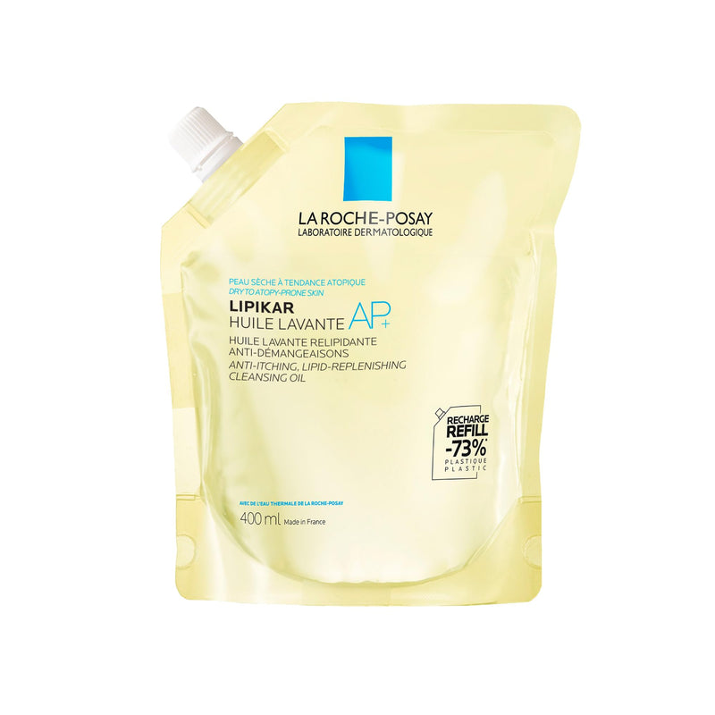 La Roche-Posay Lipikar Oil AP+ Cleansing Oil Refill 400 mL