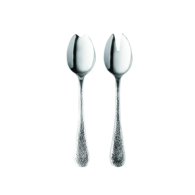 Mepra – Epoque Salad Mirror – 2-Piece Serving Set