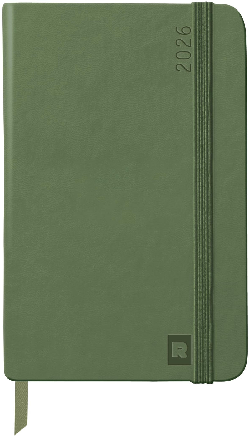 Rhodia - Webplanner 2026: Vertical Grid Agenda