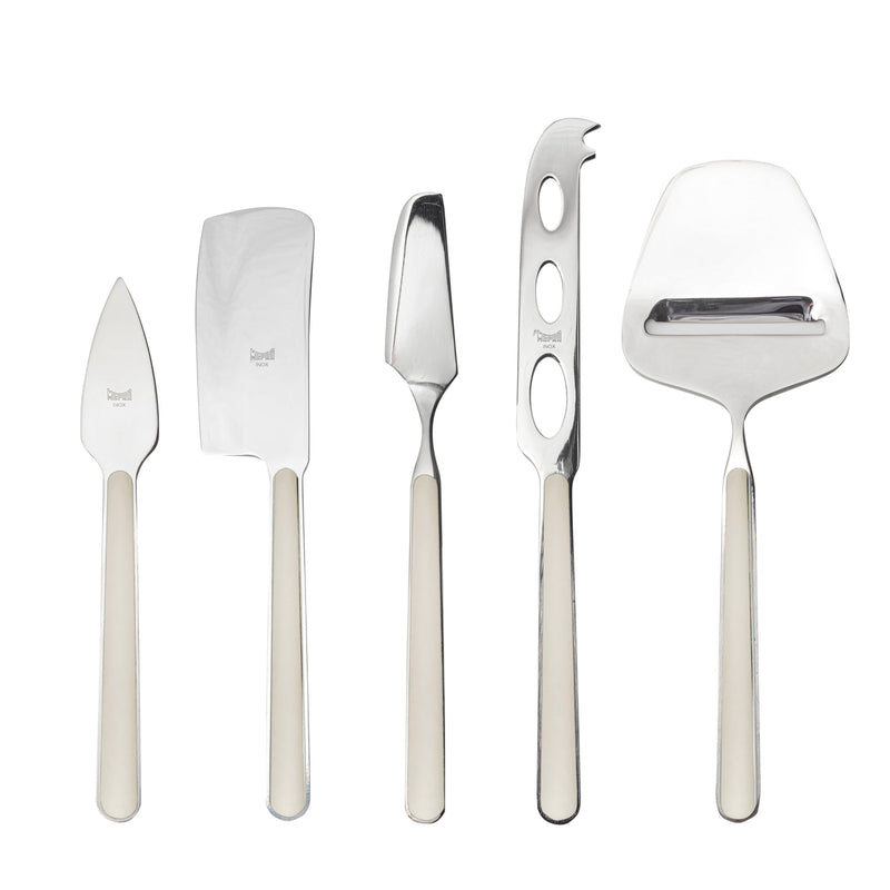 Mepra – Fantasia Turtle-Dove – 3-Piece Cheese Knife Set