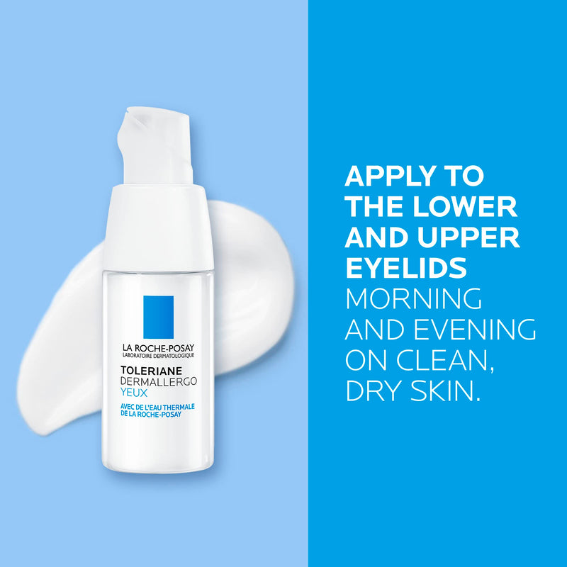 La Roche-Posay - Toleriane Dermallergo Eye Cream - 20 mL