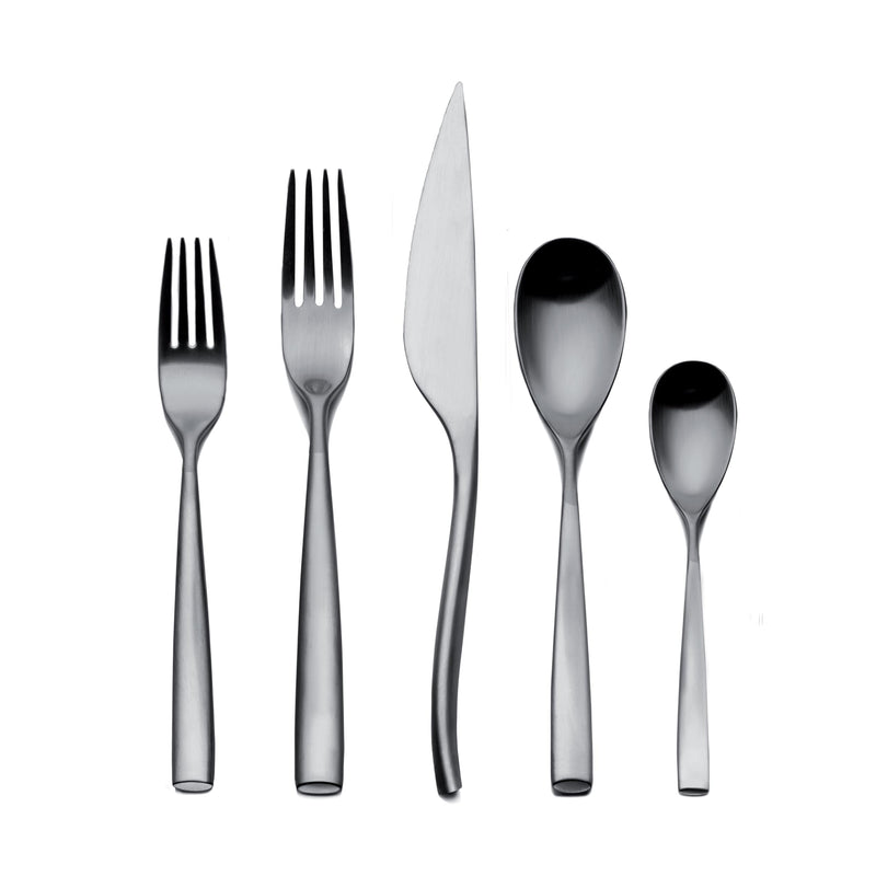 Mepra – Arte Ice – 5-Piece Flatware Set