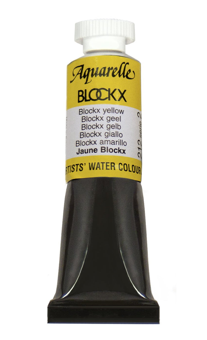 Blockx - Watercolor Tube Paints Collection