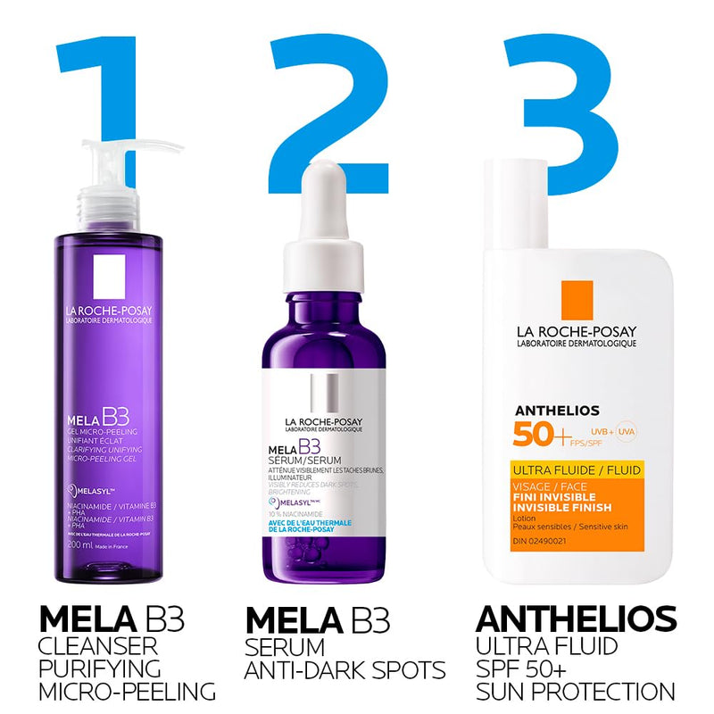 La Roche-Posay - Mela B3 Micro-Peeling Cleanser - 200 mL