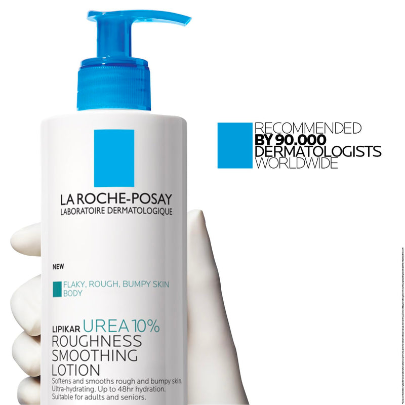 La Roche-Posay - Lipikar Lait Urea 10% - Body Lotion - 400 mL