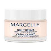 Marcelle Night Cream with Hyaluronic Acid, 50 mL