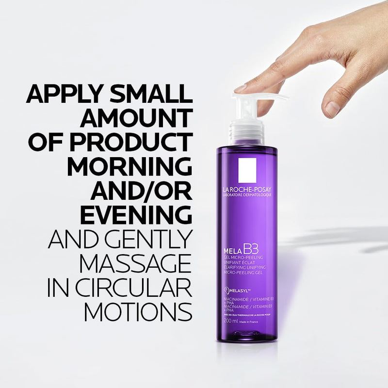 La Roche-Posay - Mela B3 Micro-Peeling Cleanser - 200 mL