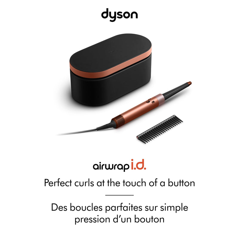 Dyson Airwrap i.d. Curly+Coily Multi-Styler and Dryer, Amber Silk