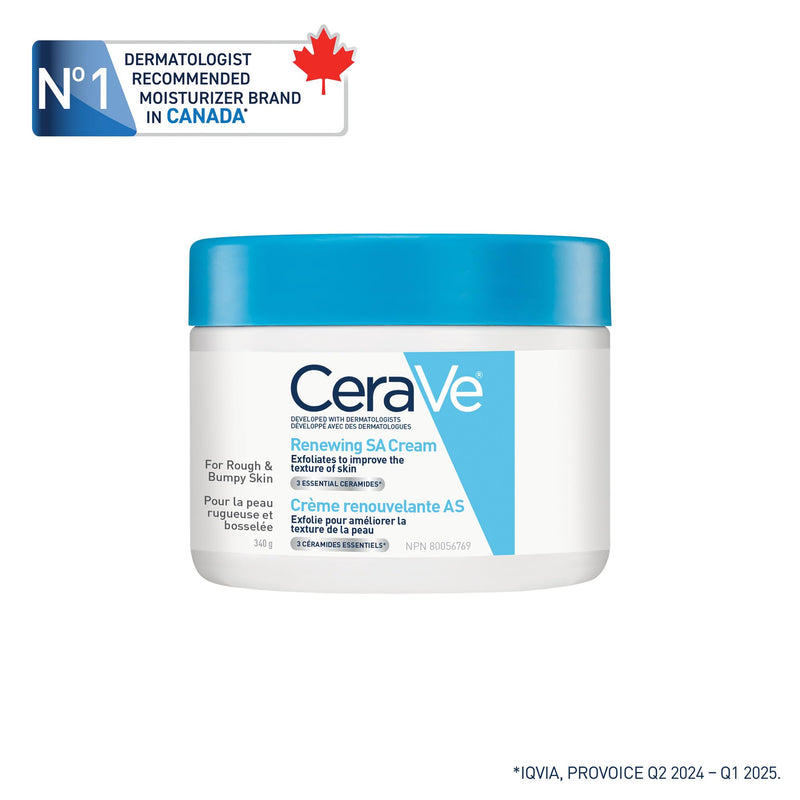 CeraVe - Renewing SA Cream - 340 g