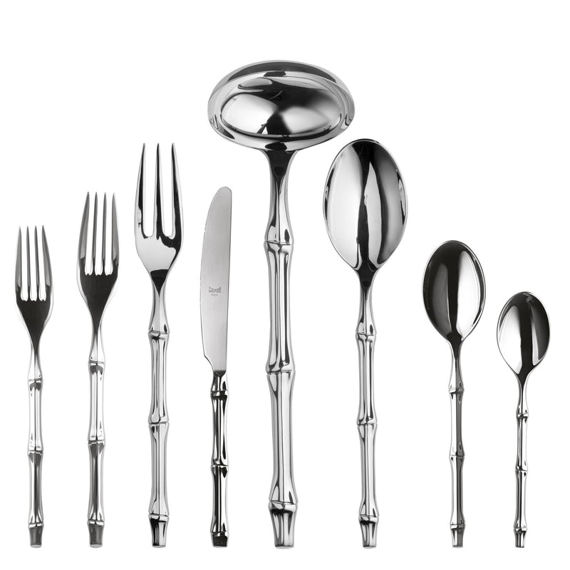 Mepra – Bali Mirror – 43-Piece Flatware Set