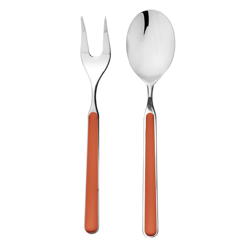 Mepra – Fantasia Rust – 2-Piece Serving Set