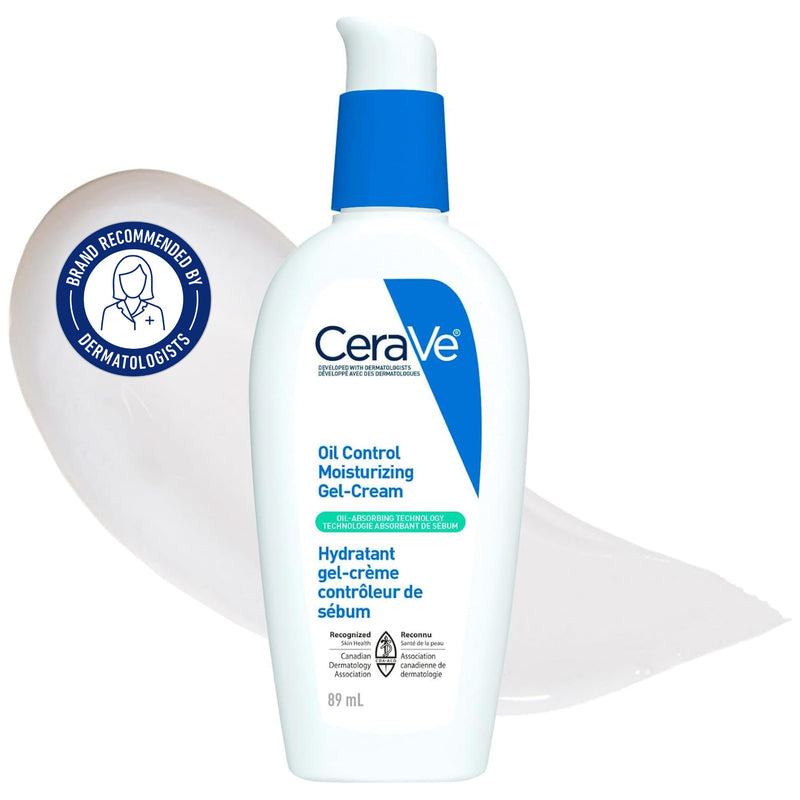 CeraVe - Oil Control Moisturizing Gel-Cream - 89 mL